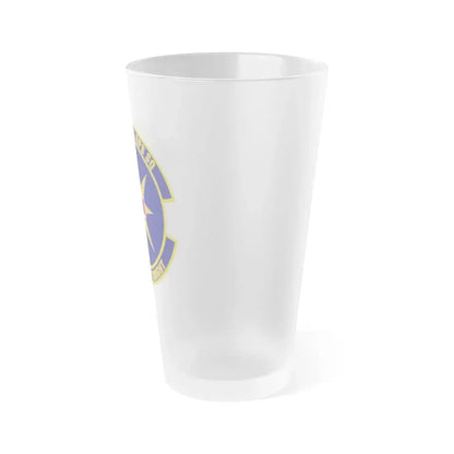 8th Medical Operations Squadron (U.S. Air Force) Frosted Pint Glass 16oz - Go Mug Yourself