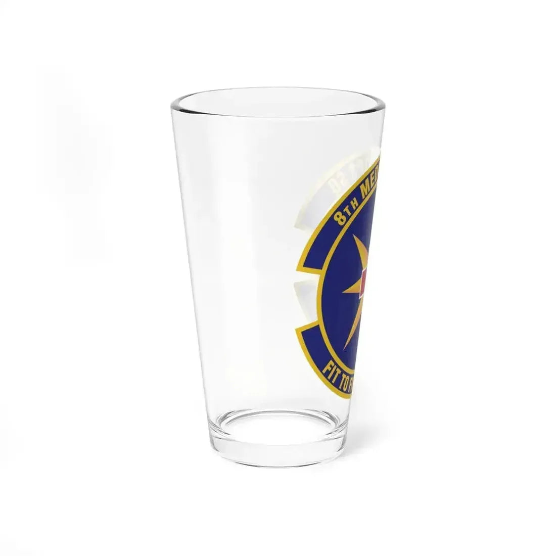 8th Medical Operations Squadron (U.S. Air Force) Pint Glass 16oz - Go Mug Yourself