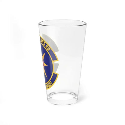 8th Medical Operations Squadron (U.S. Air Force) Pint Glass 16oz - Go Mug Yourself
