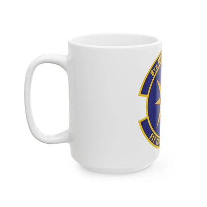 8th Medical Operations Squadron (U.S. Air Force) White Coffee Mug - Go Mug Yourself