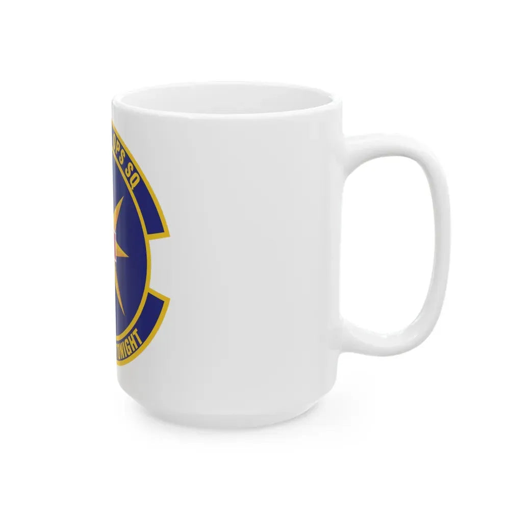 8th Medical Operations Squadron (U.S. Air Force) White Coffee Mug - Go Mug Yourself