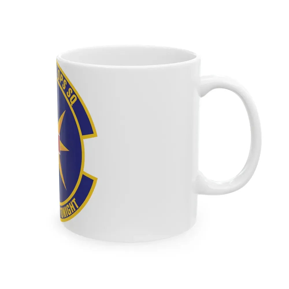 8th Medical Operations Squadron (U.S. Air Force) White Coffee Mug - Go Mug Yourself
