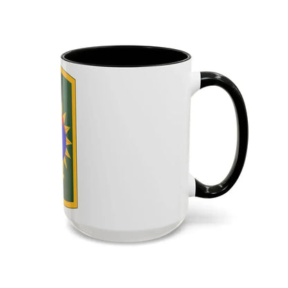 8th Military Police Brigade (U.S. Army) Accent Coffee Mug - Go Mug Yourself