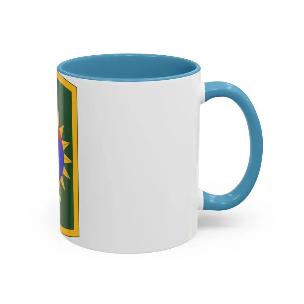 8th Military Police Brigade (U.S. Army) Accent Coffee Mug - Go Mug Yourself