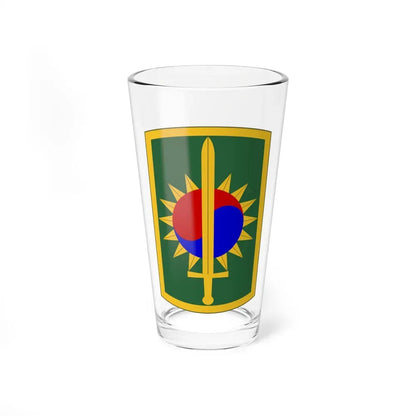 8th Military Police Brigade (U.S. Army) Pint Glass 16oz 16oz - Go Mug Yourself