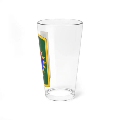 8th Military Police Brigade (U.S. Army) Pint Glass 16oz - Go Mug Yourself