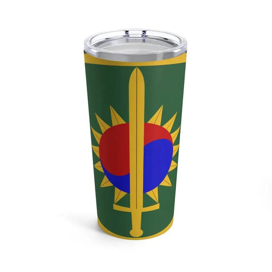 8th Military Police Brigade (U.S. Army) Tumbler 20oz 20oz - Go Mug Yourself