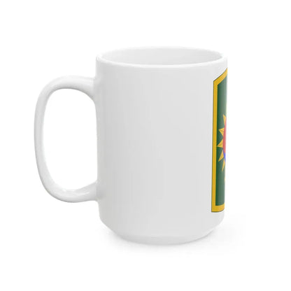 8th Military Police Brigade (U.S. Army) White Coffee Mug - Go Mug Yourself