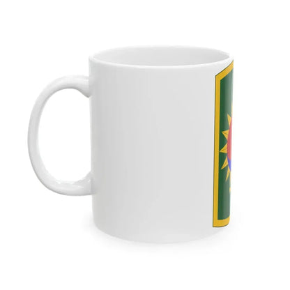 8th Military Police Brigade (U.S. Army) White Coffee Mug - Go Mug Yourself