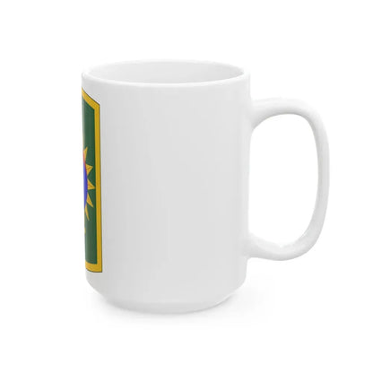 8th Military Police Brigade (U.S. Army) White Coffee Mug - Go Mug Yourself