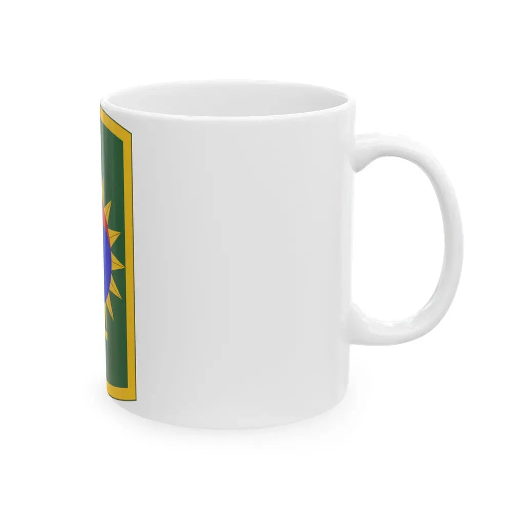 8th Military Police Brigade (U.S. Army) White Coffee Mug - Go Mug Yourself