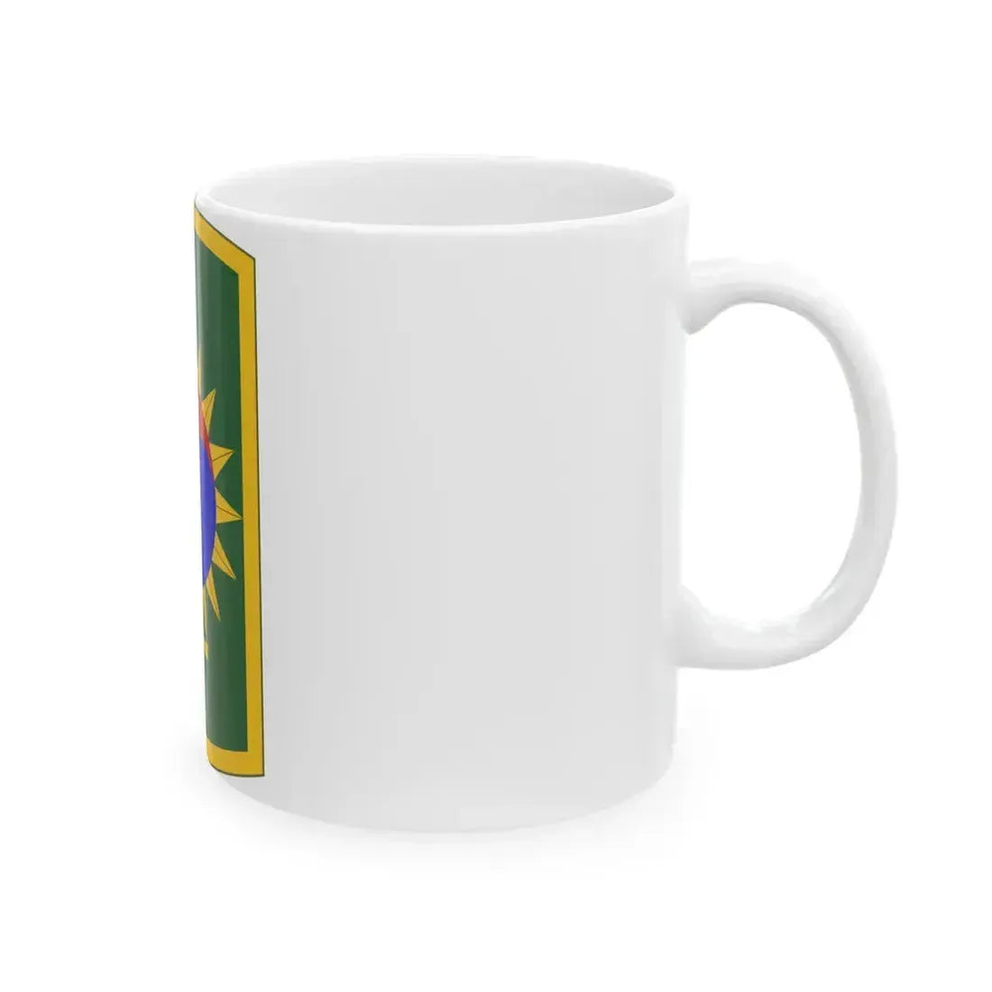 8th Military Police Brigade (U.S. Army) White Coffee Mug - Go Mug Yourself