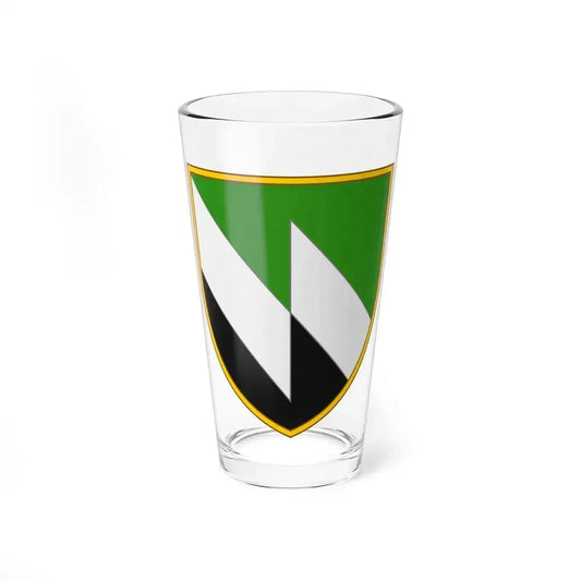 8th Separate Signal Regiment (Ukraine) Pint Glass 16oz 16oz - Go Mug Yourself