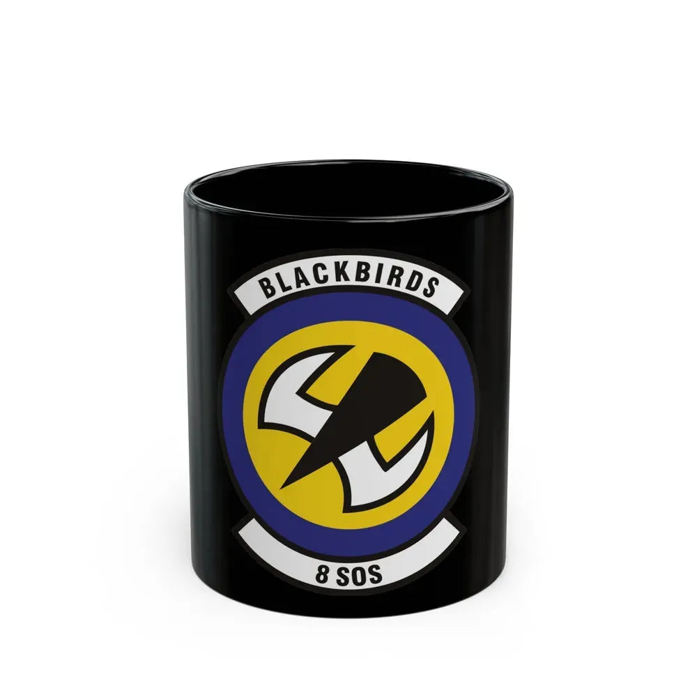 8th Special Operations Squadron (U.S. Air Force) Black Coffee Mug 11oz - Go Mug Yourself