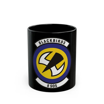 8th Special Operations Squadron (U.S. Air Force) Black Coffee Mug 11oz - Go Mug Yourself