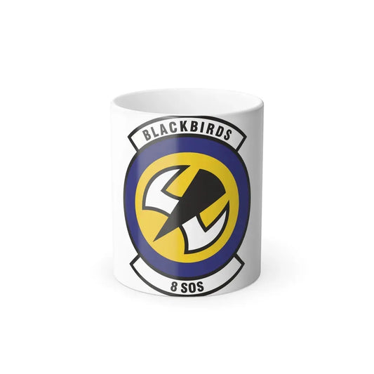 8th Special Operations Squadron (U.S. Air Force) Color Changing Coffee Mug 11oz - Go Mug Yourself