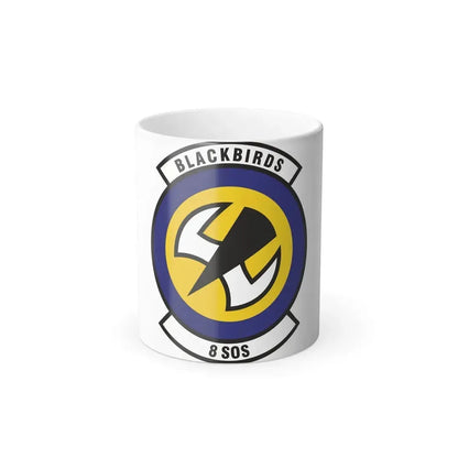 8th Special Operations Squadron (U.S. Air Force) Color Changing Coffee Mug 11oz - Go Mug Yourself