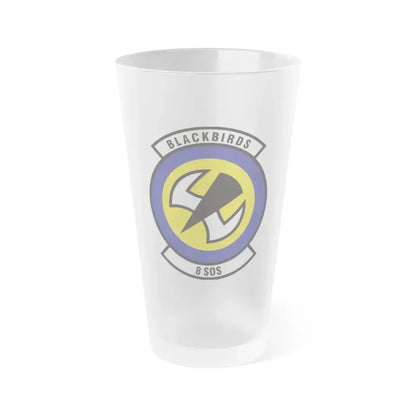 8th Special Operations Squadron (U.S. Air Force) Frosted Pint Glass 16oz 16oz Frosted - Go Mug Yourself