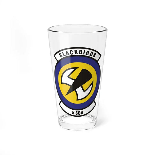8th Special Operations Squadron (U.S. Air Force) Pint Glass 16oz 16oz - Go Mug Yourself