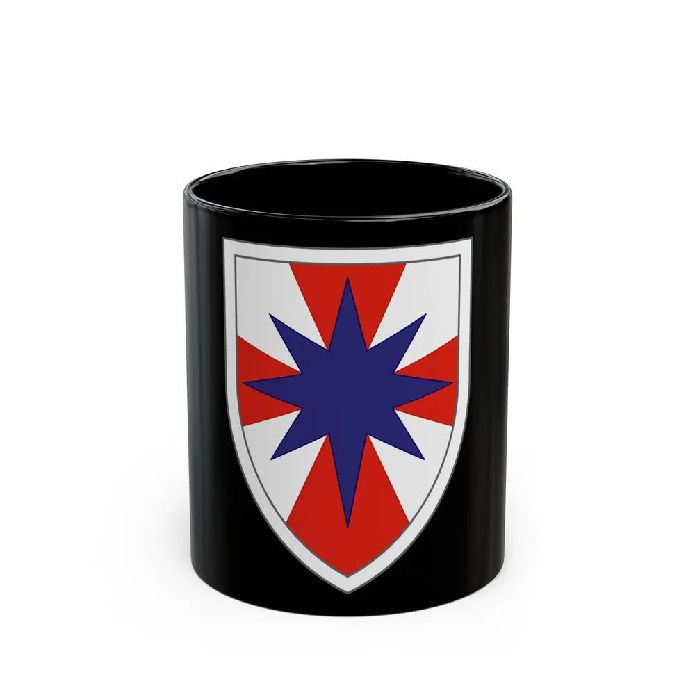 8th Theater Sustainment Command (U.S. Army) Black Coffee Mug-11oz-Go Mug Yourself