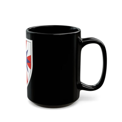 8th Theater Sustainment Command (U.S. Army) Black Coffee Mug-Go Mug Yourself