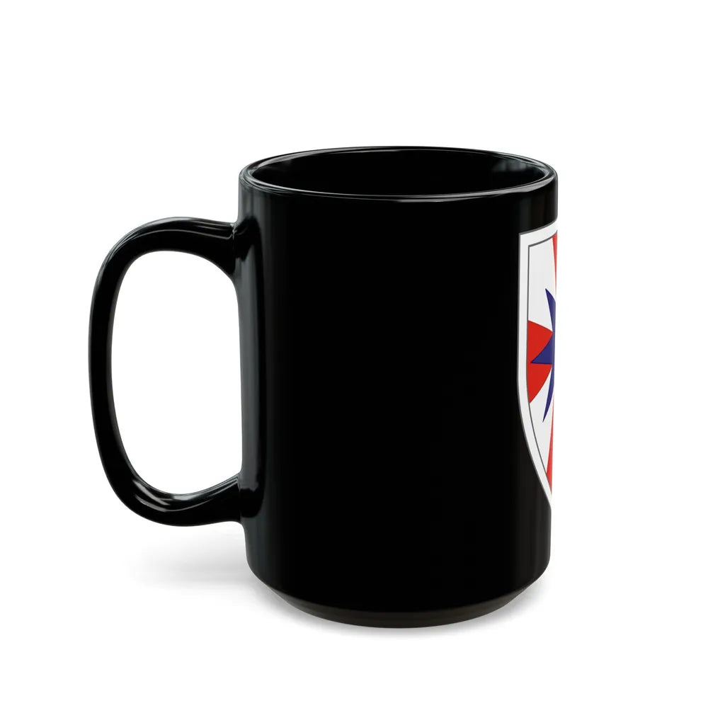 8th Theater Sustainment Command (U.S. Army) Black Coffee Mug-Go Mug Yourself