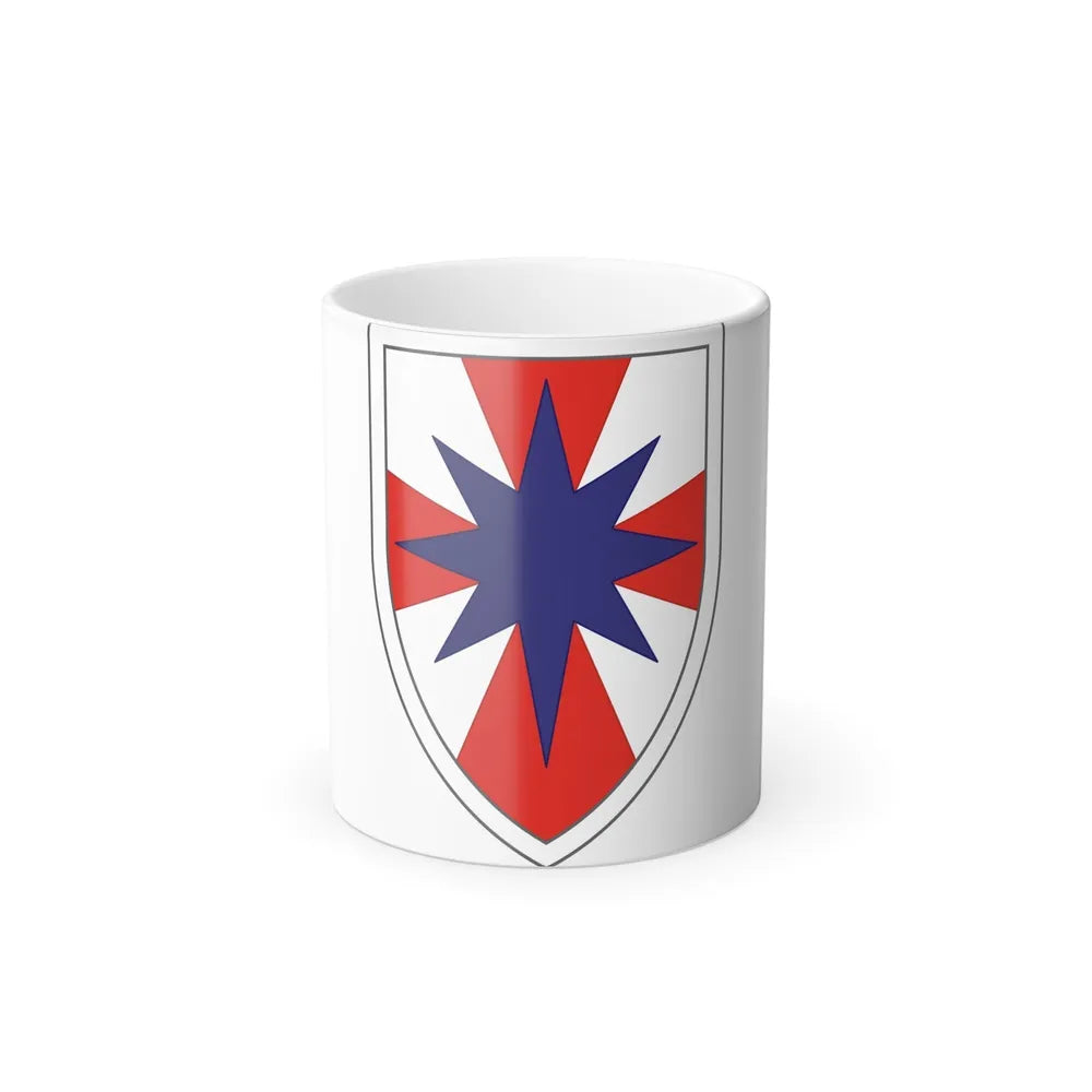 8th Theater Sustainment Command (U.S. Army) Color Changing Coffee Mug-11oz-Go Mug Yourself