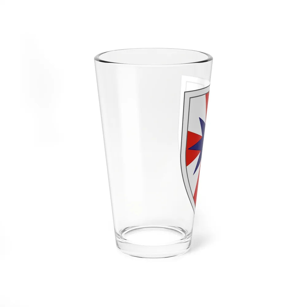 8th Theater Sustainment Command (U.S. Army) Pint Glass 16oz-Go Mug Yourself