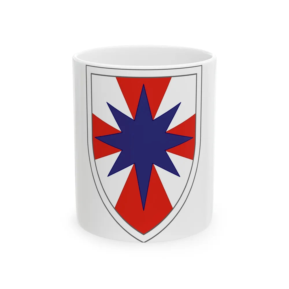 8th Theater Sustainment Command (U.S. Army) White Coffee Mug-11oz-Go Mug Yourself