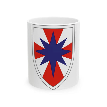 8th Theater Sustainment Command (U.S. Army) White Coffee Mug-11oz-Go Mug Yourself