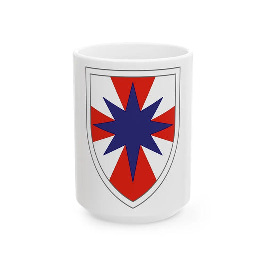 8th Theater Sustainment Command (U.S. Army) White Coffee Mug-15oz-Go Mug Yourself