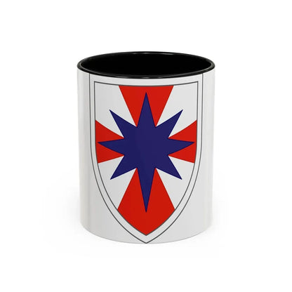 8th Theater Sustainment Command (U.S. Army) Accent Coffee Mug 11oz Black - Go Mug Yourself