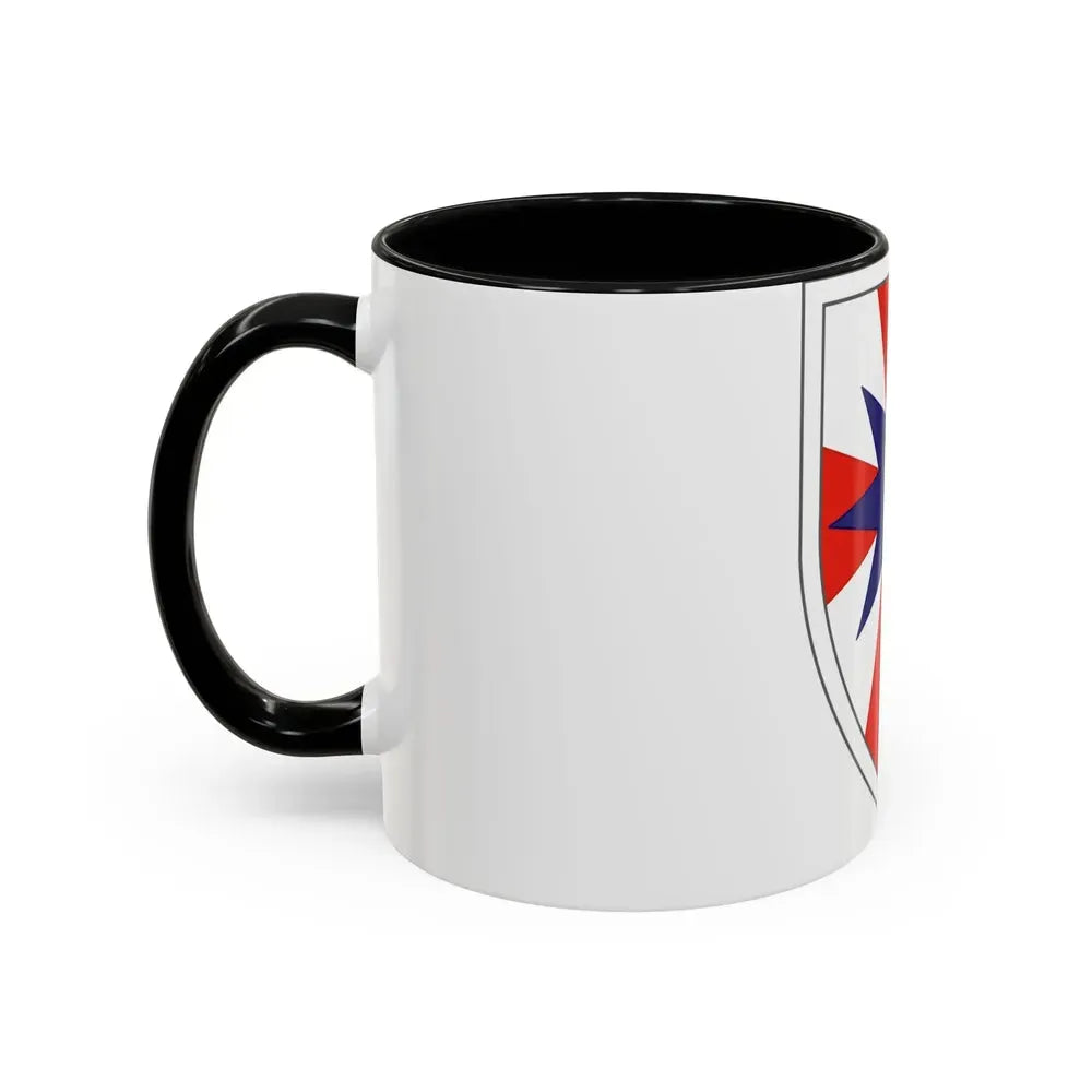 8th Theater Sustainment Command (U.S. Army) Accent Coffee Mug - Go Mug Yourself