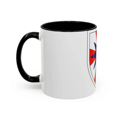 8th Theater Sustainment Command (U.S. Army) Accent Coffee Mug - Go Mug Yourself