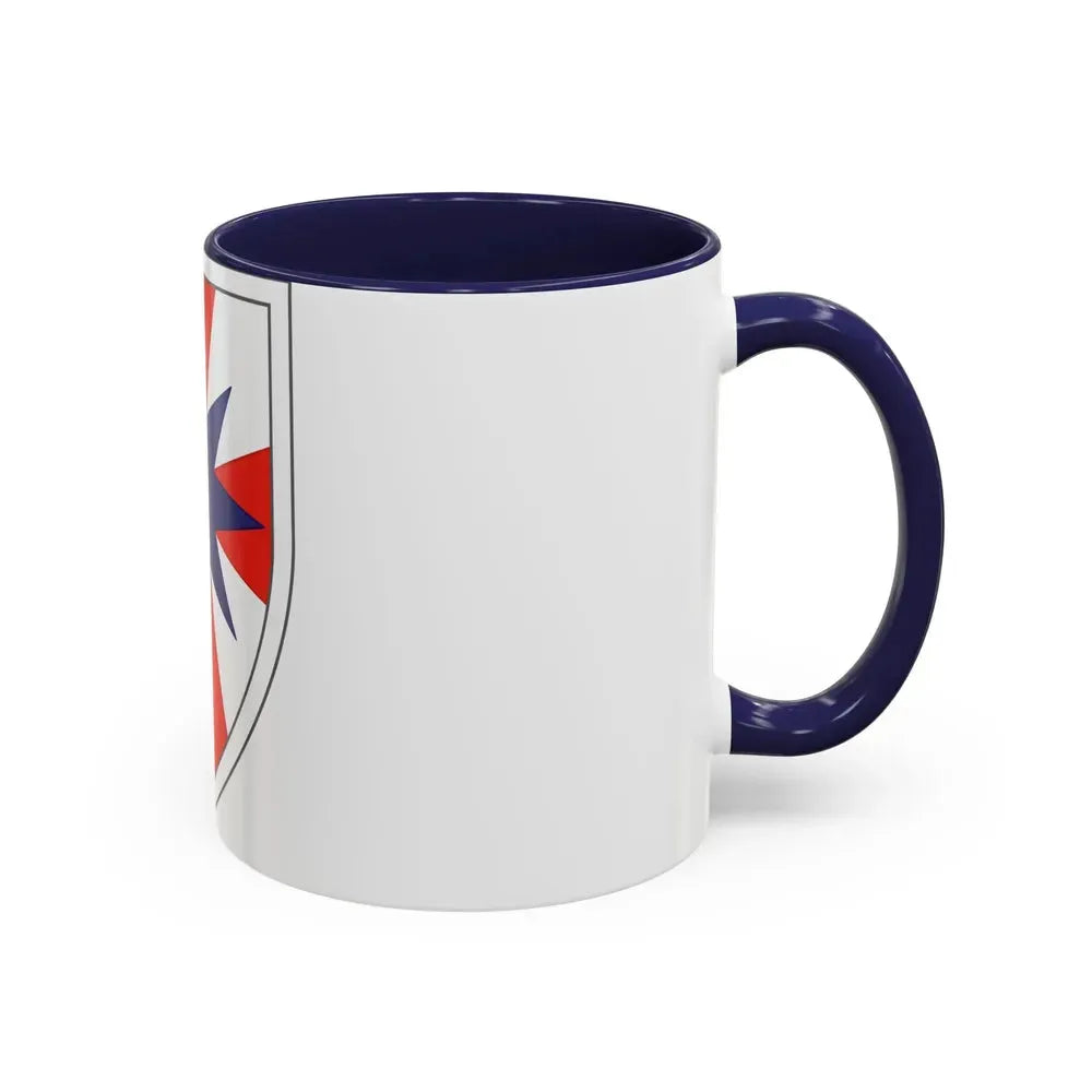 8th Theater Sustainment Command (U.S. Army) Accent Coffee Mug - Go Mug Yourself