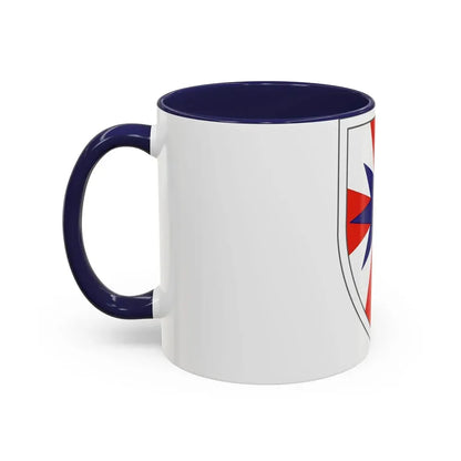 8th Theater Sustainment Command (U.S. Army) Accent Coffee Mug - Go Mug Yourself