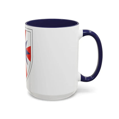 8th Theater Sustainment Command (U.S. Army) Accent Coffee Mug - Go Mug Yourself