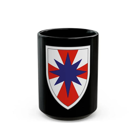 8th Theater Sustainment Command (U.S. Army) Black Coffee Mug 15oz - Go Mug Yourself