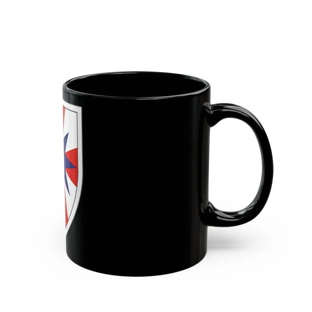 8th Theater Sustainment Command (U.S. Army) Black Coffee Mug - Go Mug Yourself