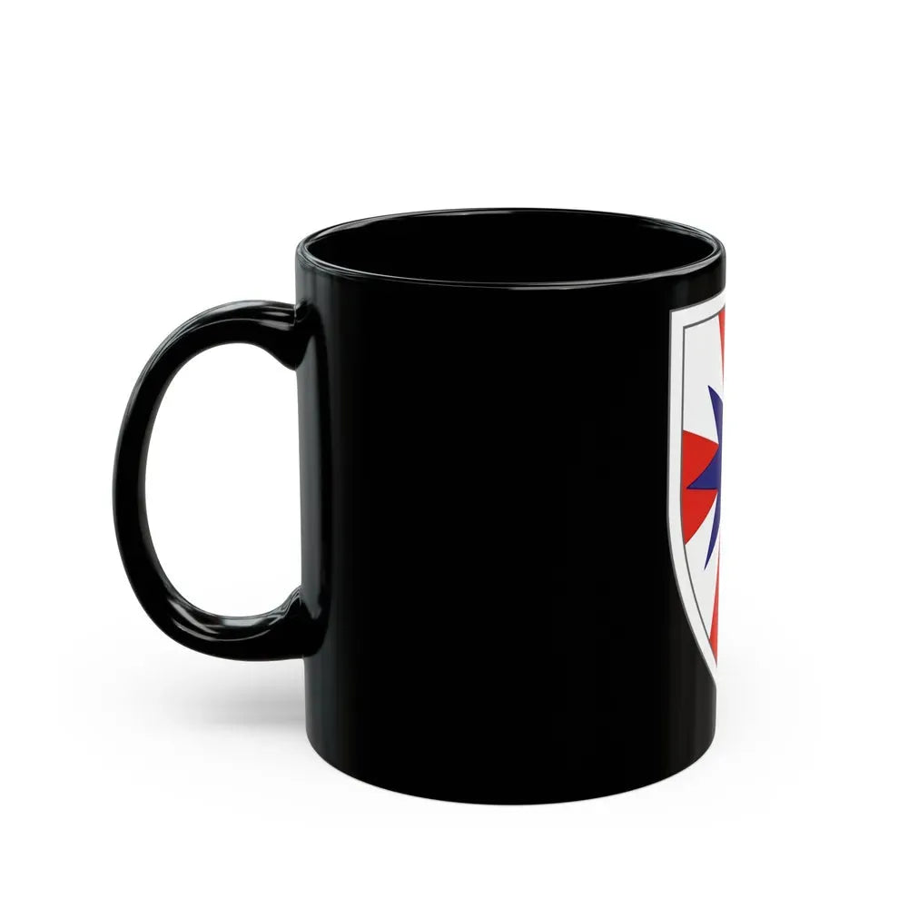 8th Theater Sustainment Command (U.S. Army) Black Coffee Mug - Go Mug Yourself