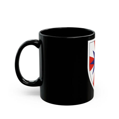 8th Theater Sustainment Command (U.S. Army) Black Coffee Mug - Go Mug Yourself