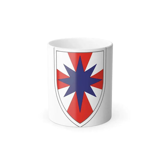 8th Theater Sustainment Command (U.S. Army) Color Changing Coffee Mug 11oz - Go Mug Yourself