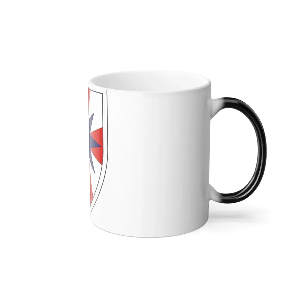 8th Theater Sustainment Command (U.S. Army) Color Changing Coffee Mug - Go Mug Yourself