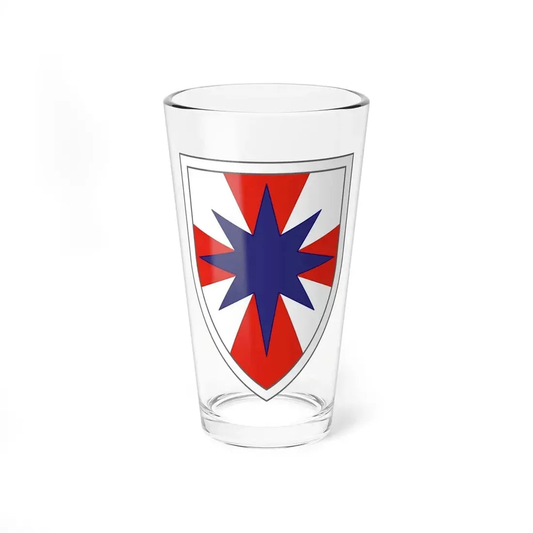 8th Theater Sustainment Command (U.S. Army) Pint Glass 16oz 16oz - Go Mug Yourself