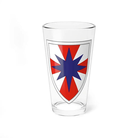 8th Theater Sustainment Command (U.S. Army) Pint Glass 16oz 16oz - Go Mug Yourself