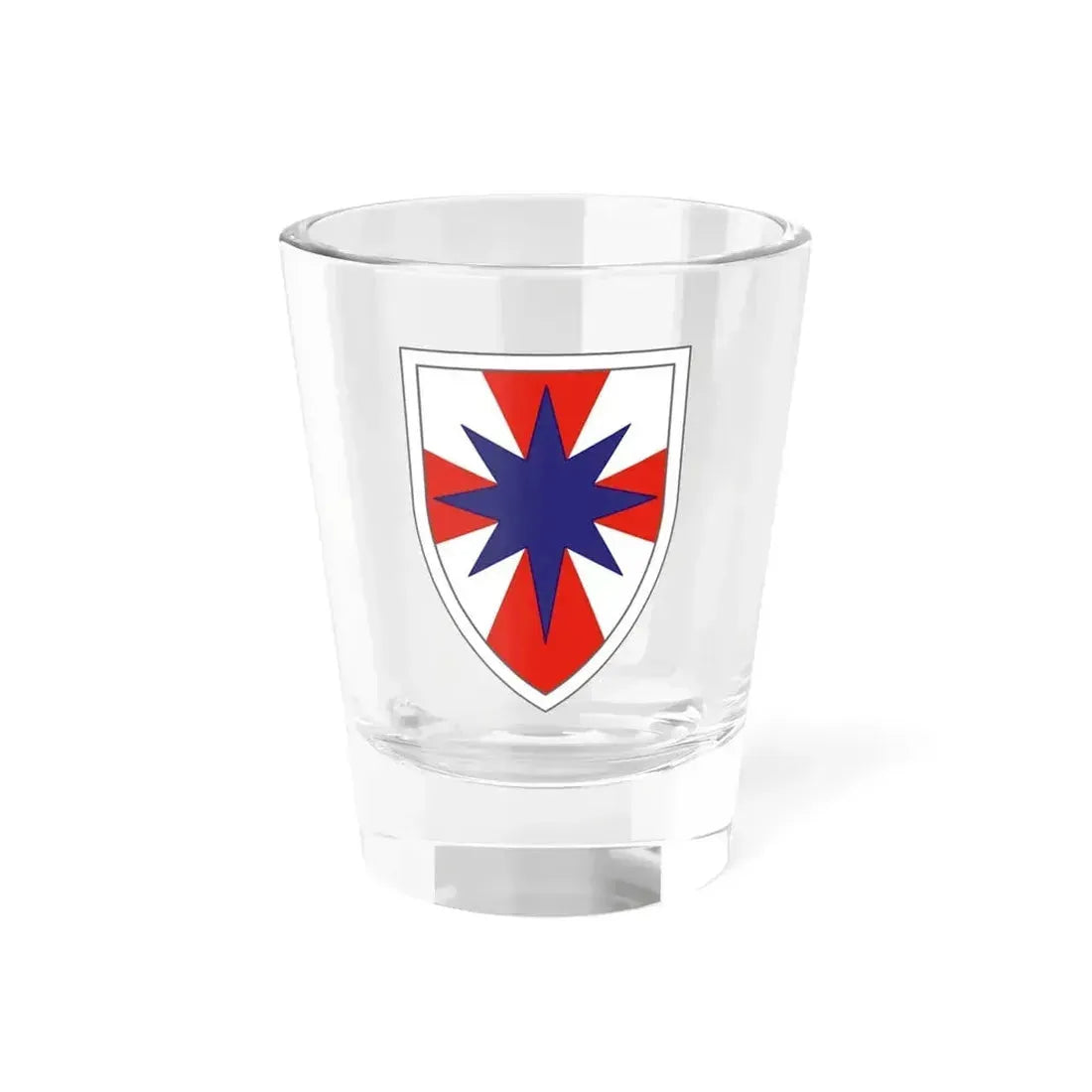 8th Theater Sustainment Command (U.S. Army) Shot Glass 1.5oz - Go Mug Yourself
