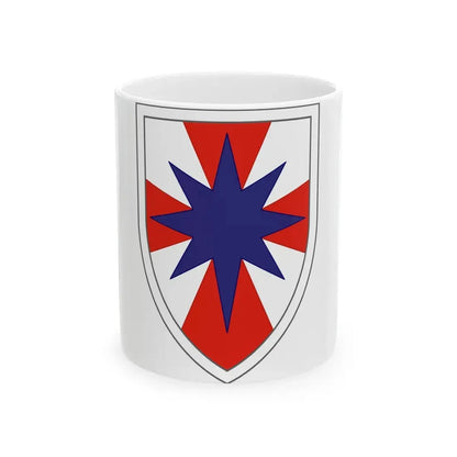 8th Theater Sustainment Command (U.S. Army) White Coffee Mug 11oz - Go Mug Yourself