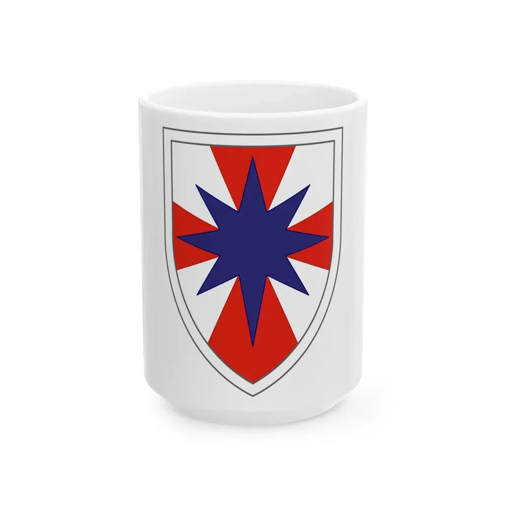 8th Theater Sustainment Command (U.S. Army) White Coffee Mug 15oz - Go Mug Yourself