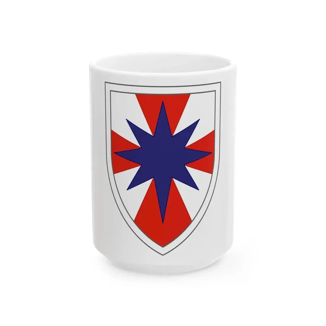 8th Theater Sustainment Command (U.S. Army) White Coffee Mug 15oz - Go Mug Yourself