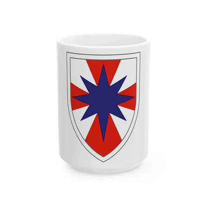 8th Theater Sustainment Command (U.S. Army) White Coffee Mug 15oz - Go Mug Yourself